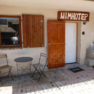 Maison d'hôtes Le Nimhotep Briançonnet